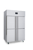 LT2SSHC Topaz Upright - Two Door Upright Storage Freezer