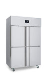 HT2SSHC Topaz Upright- Two Door Upright Storage Refrigerator
