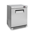 HTM1SSHC Topaz Compact - One Door Counter Stainless Steel compact solid door Refrigerator