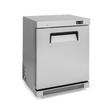 HTM1SSHC Topaz Compact - One Door Counter Stainless Steel compact solid door Refrigerator