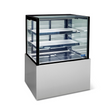 HTG9HC Topaz Cake Display - 900Mm Two Tier (Plus Base) Free Standing Refrigerated Cake Display