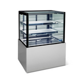 HTG9HC Topaz Cake Display - 900Mm Two Tier (Plus Base) Free Standing Refrigerated Cake Display