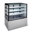 HTGH15 Topaz Cake Display - 1500Mm Three Tier (Plus Base) Free Standing Refrigerated Cake Display