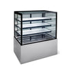 HTGH12HC Topaz Cake Display - 1200Mm Three Tier (Plus Base) Free Standing Refrigerated Cake Display
