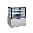 HTG12HC Topaz Cake Display - 1200Mm Two Tier (Plus Base) Free Standing Refrigerated Cake Display
