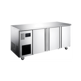 LTU3SSHC Topaz Under Counter - Three Door Under Counter Storage Freezer