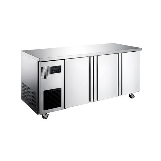 HTU3SSHC Topaz Under Counter - Three Door Under Counter Storage Refrigerator