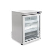 HTM1GSHC Topaz Compact - One Door Counter Stainless Steel compact glass door Refrigerator