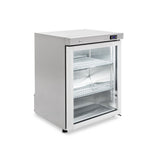 HTM1GSHC Topaz Compact - One Door Counter Stainless Steel compact glass door Refrigerator