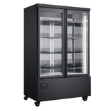 HTB2GBHC Topaz Upright - Two Door Upright Display Refrigerator