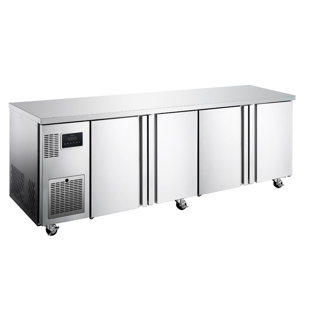 HTU4SSHC Topaz Under Counter - Four Door Under Counter Storage Refrigerator