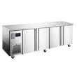 HTU4SSHC Topaz Under Counter - Four Door Under Counter Storage Refrigerator