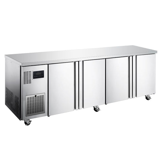 HTU4SSHC Topaz Under Counter - Four Door Under Counter Storage Refrigerator
