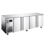 HTU4SSHC Topaz Under Counter - Four Door Under Counter Storage Refrigerator