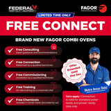 APW-201ERLWS FAGOR IKORE Advanced Boiler 20 Tray Combi Oven