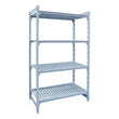 PSU18/36 Four Tier Shelving Kit