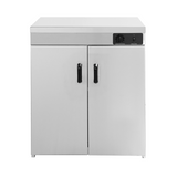 Elementry Stainless Steel Double Cabinet Plate Warmer 120 Plates - PW-DE
