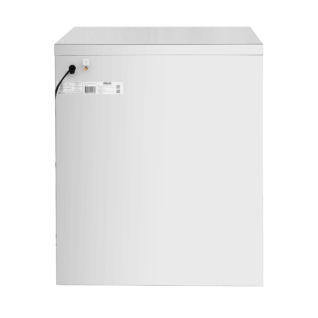 Elementry Stainless Steel Double Cabinet Plate Warmer 120 Plates - PW-DE