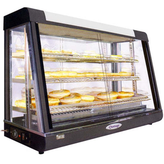 2NDs: Benchstar Pie Warmer & Hot Food Display - PW-RT/1200/1-SA8-May