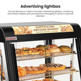 Benchstar Pie Warmer & Hot Food Display - PW-RT/900/1E - 900x490x610mm