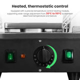 Benchstar Pie Warmer & Hot Food Display - PW-RT/900/1E - 900x490x610mm