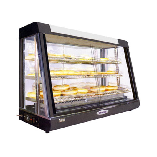 2NDs: Benchstar Pie Warmer & Hot Food Display - PW-RT/900/1-SA8-Apr