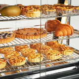 Benchstar Pie Warmer and Hot Food Display 100 Pies - PW-RT/1200/1E