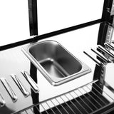 Benchstar Pie Warmer and Hot Food Display 100 Pies - PW-RT/1200/1E