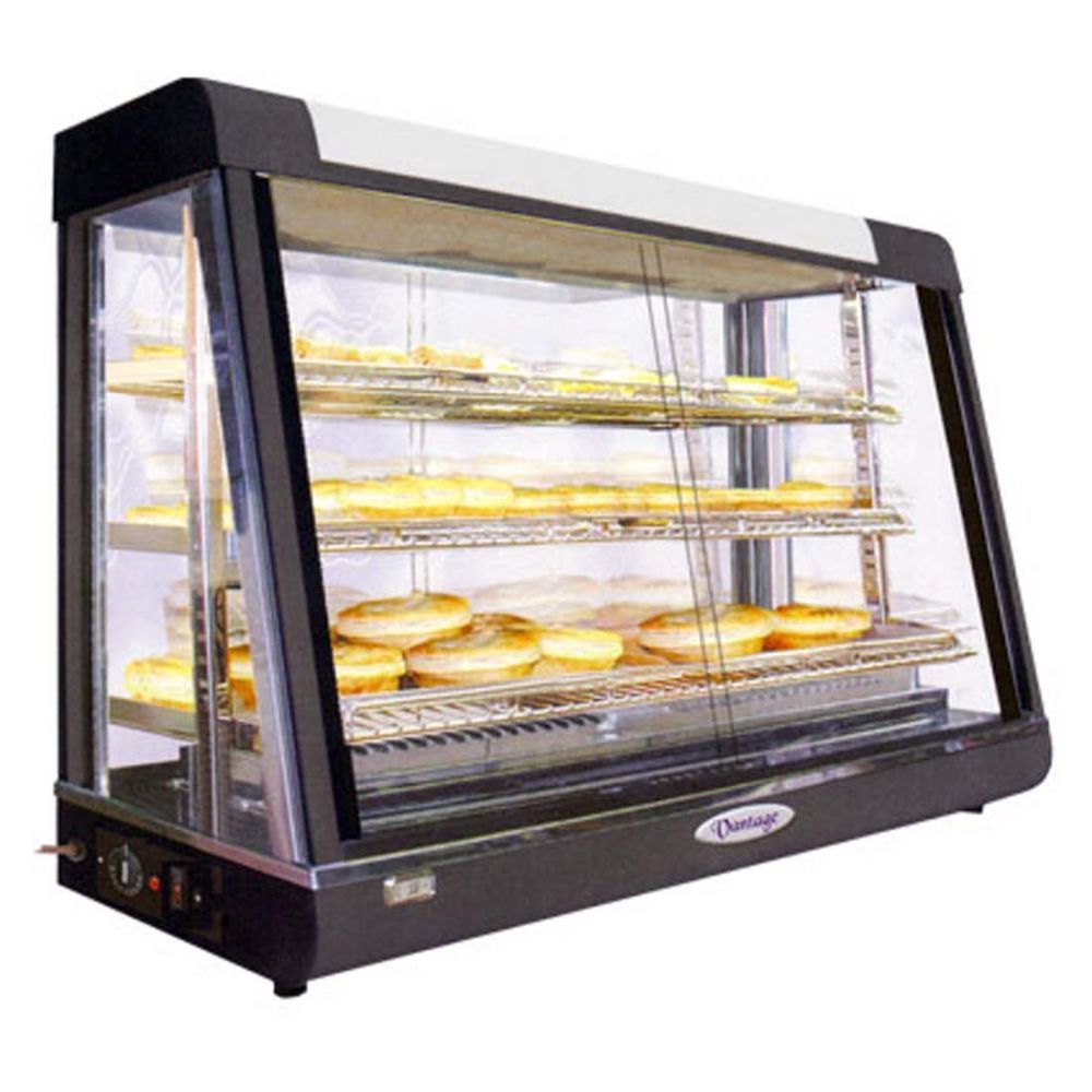 2NDs: Benchstar Pie Warmer and Hot Food Display 100 Pies - PW-RT/1200/1E-NSW2041