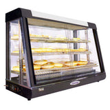 2NDs: Benchstar Pie Warmer and Hot Food Display 100 Pies - PW-RT/1200/1E-NSW2041