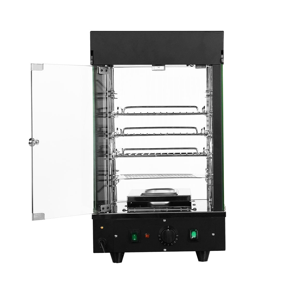 Benchstar All Stainless Steel Pie Warmer and Hot Food Display 40 Pies - PW-RT/380/TGE