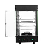 Benchstar All Stainless Steel Pie Warmer and Hot Food Display 40 Pies - PW-RT/380/TGE