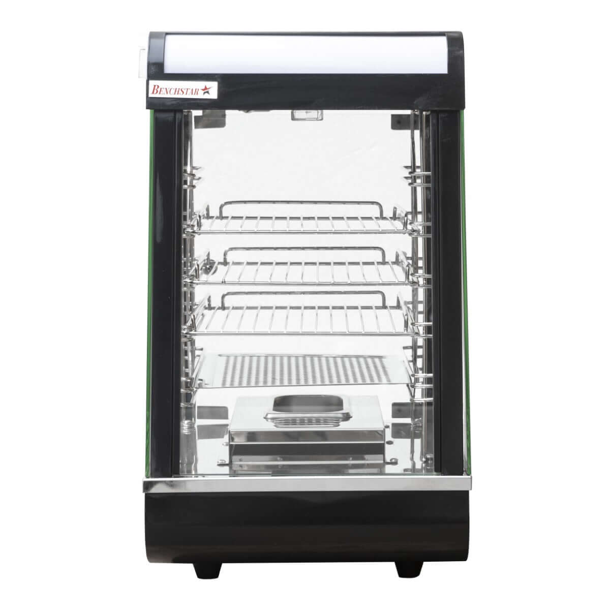 Benchstar All Stainless Steel Pie Warmer and Hot Food Display 40 Pies - PW-RT/380/TGE