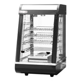 Benchstar All Stainless Steel Pie Warmer and Hot Food Display 40 Pies - PW-RT/380/TGE