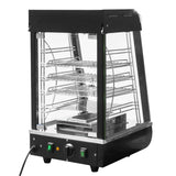 Benchstar All Stainless Steel Pie Warmer and Hot Food Display 40 Pies - PW-RT/380/TGE