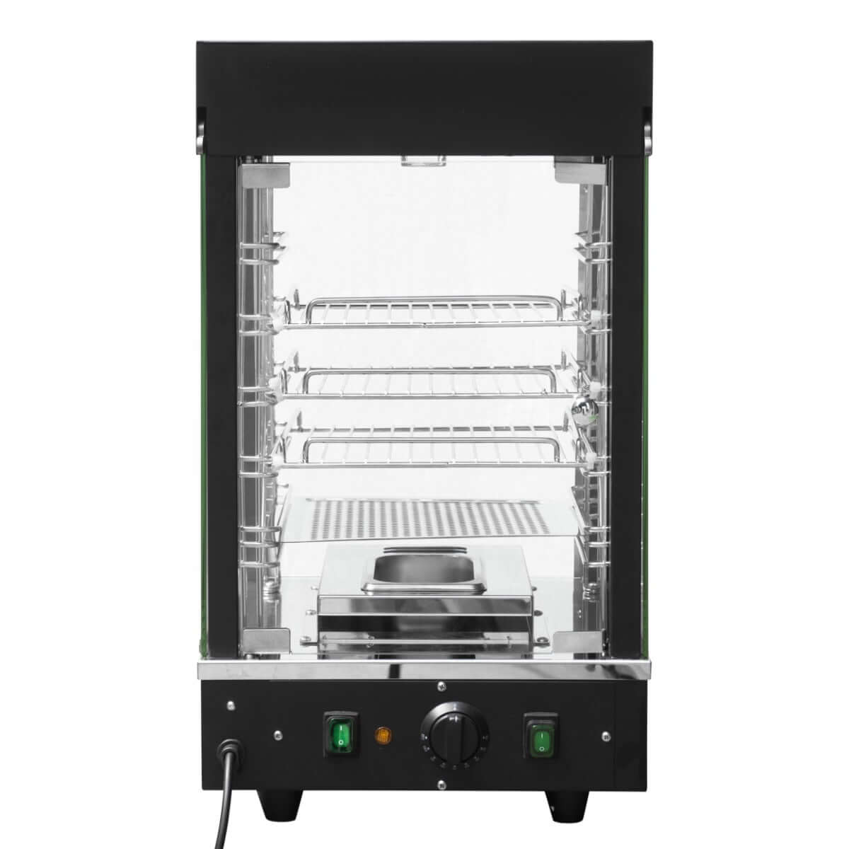 Benchstar All Stainless Steel Pie Warmer and Hot Food Display 40 Pies - PW-RT/380/TGE