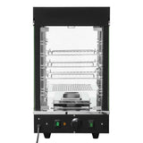 Benchstar All Stainless Steel Pie Warmer and Hot Food Display 40 Pies - PW-RT/380/TGE