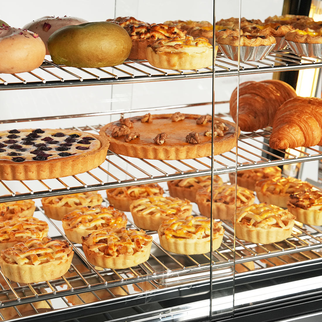 Benchstar Pie Warmer & Hot Food Display - PW-RT/900/1E - 900x490x610mm