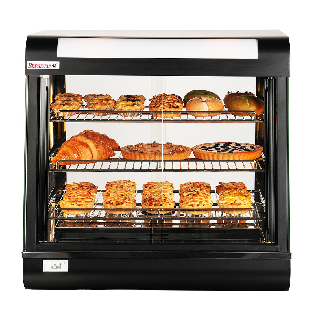 Benchstar Pie Warmer & Hot Food Display - PW-RT/660/TGE