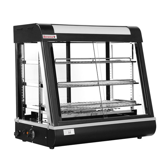 Ex-Showroom: Benchstar Pie Warmer & Hot Food Display - PW-RT/660/TGE-VIC1062
