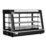 2NDs: Benchstar Pie Warmer & Hot Food Display - 900x490x610mm - PW-RT/900/1E-NSW2194