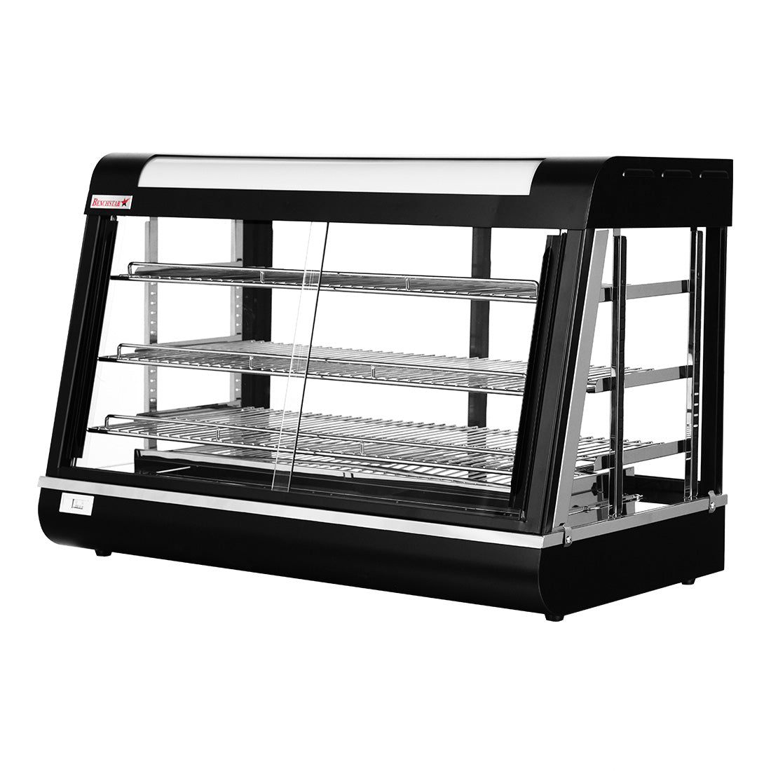 Benchstar Pie Warmer & Hot Food Display - PW-RT/900/1E - 900x490x610mm