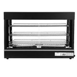 Benchstar Pie Warmer & Hot Food Display - PW-RT/900/1E - 900x490x610mm