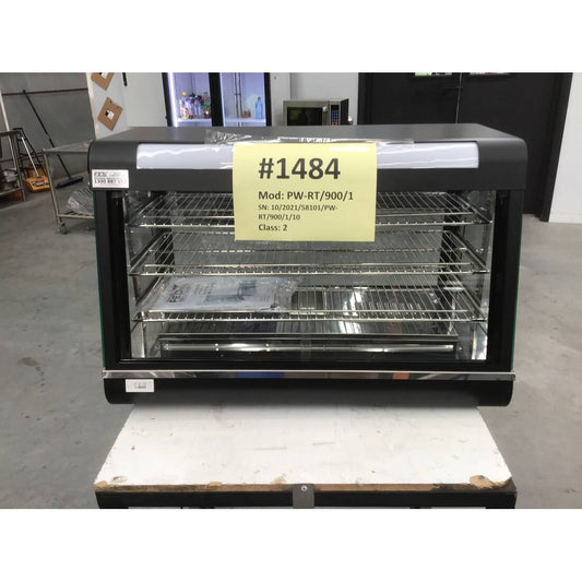 2NDs: Pie Warmer & Hot Food Display PW-RT/900/1-NSW1484