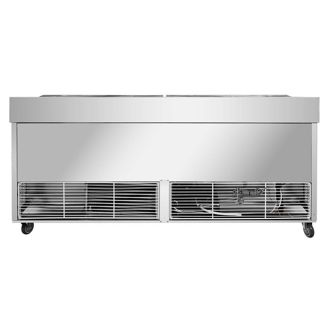 Thermaster three door DELUXE Pizza Prep Bench - PWB180