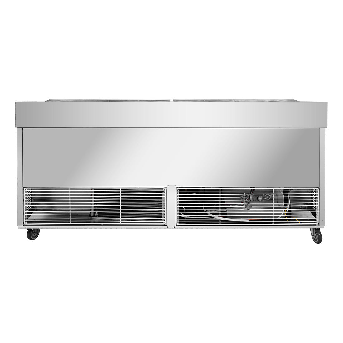 Thermaster Three door DELUXE Pizza Prep Bench - PWB200