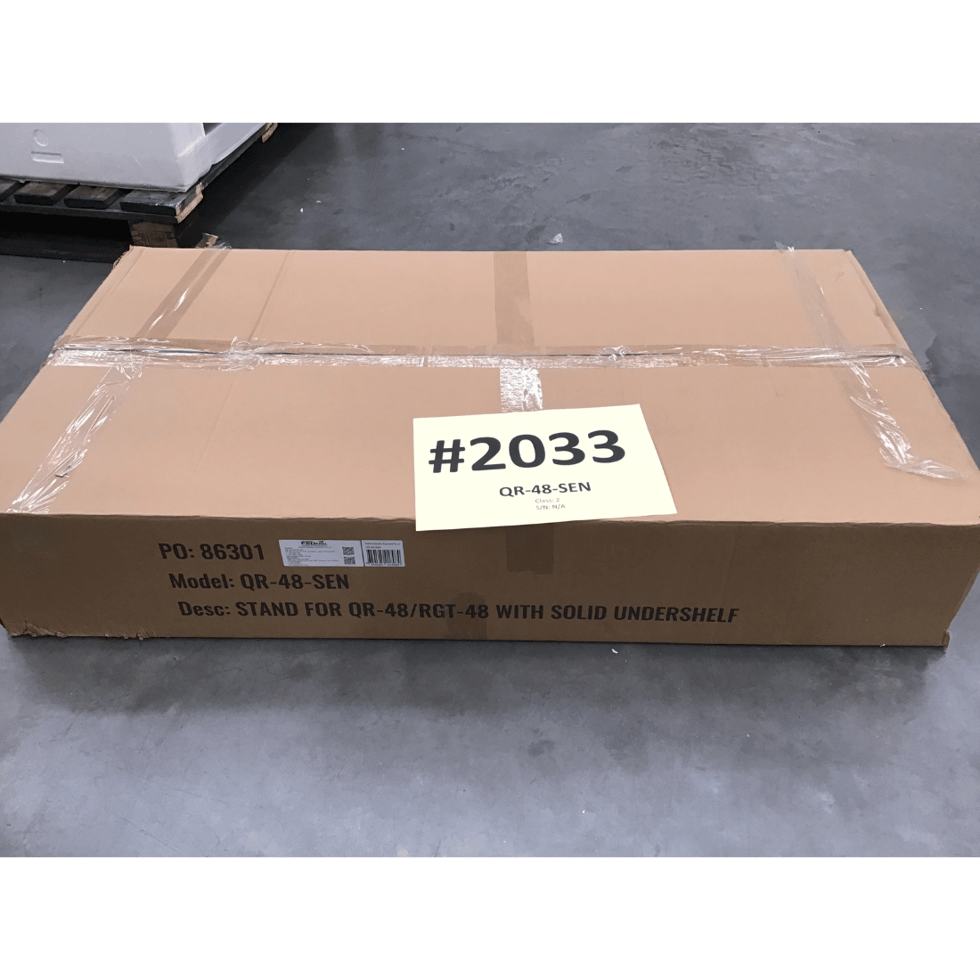 2NDs: Gasmax Stand Suits (QR-48E / ELPG & RGT-48E / ELPG) - QR-48-SEN-NSW2033