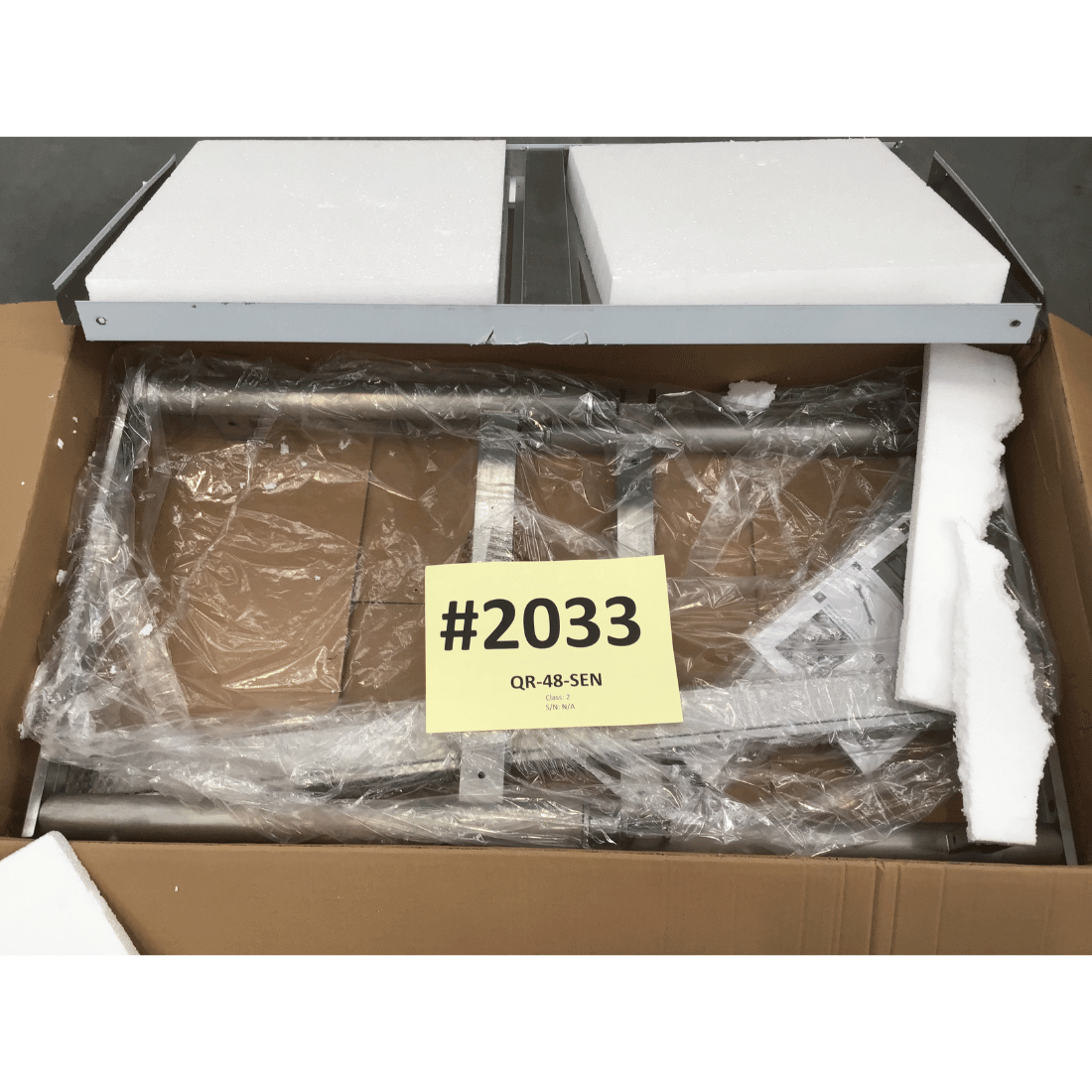 2NDs: Gasmax Stand Suits (QR-48E / ELPG & RGT-48E / ELPG) - QR-48-SEN-NSW2033