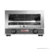 Benchstar Single infrared quartz element salamander griller toaster and timer - QT-1