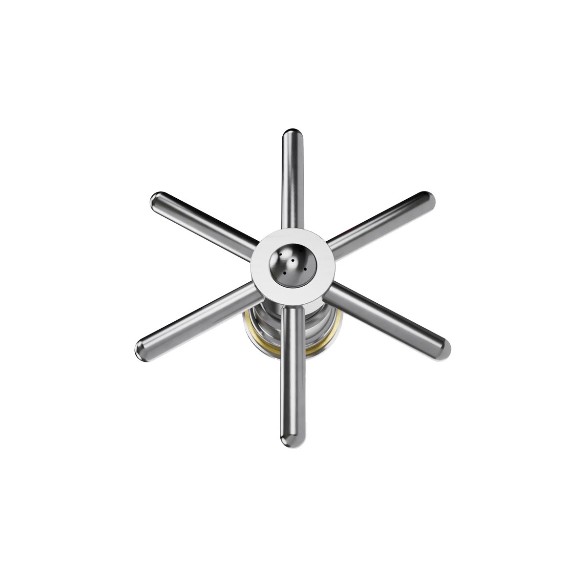 Glass/Milk Jug Rinser Valve Assembly with Actuator Star R-GRV